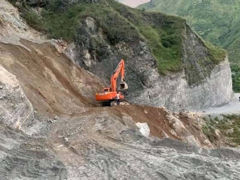 स्यार्पू ताल जाेड्ने सडक १ महिनापछि खुल्याे